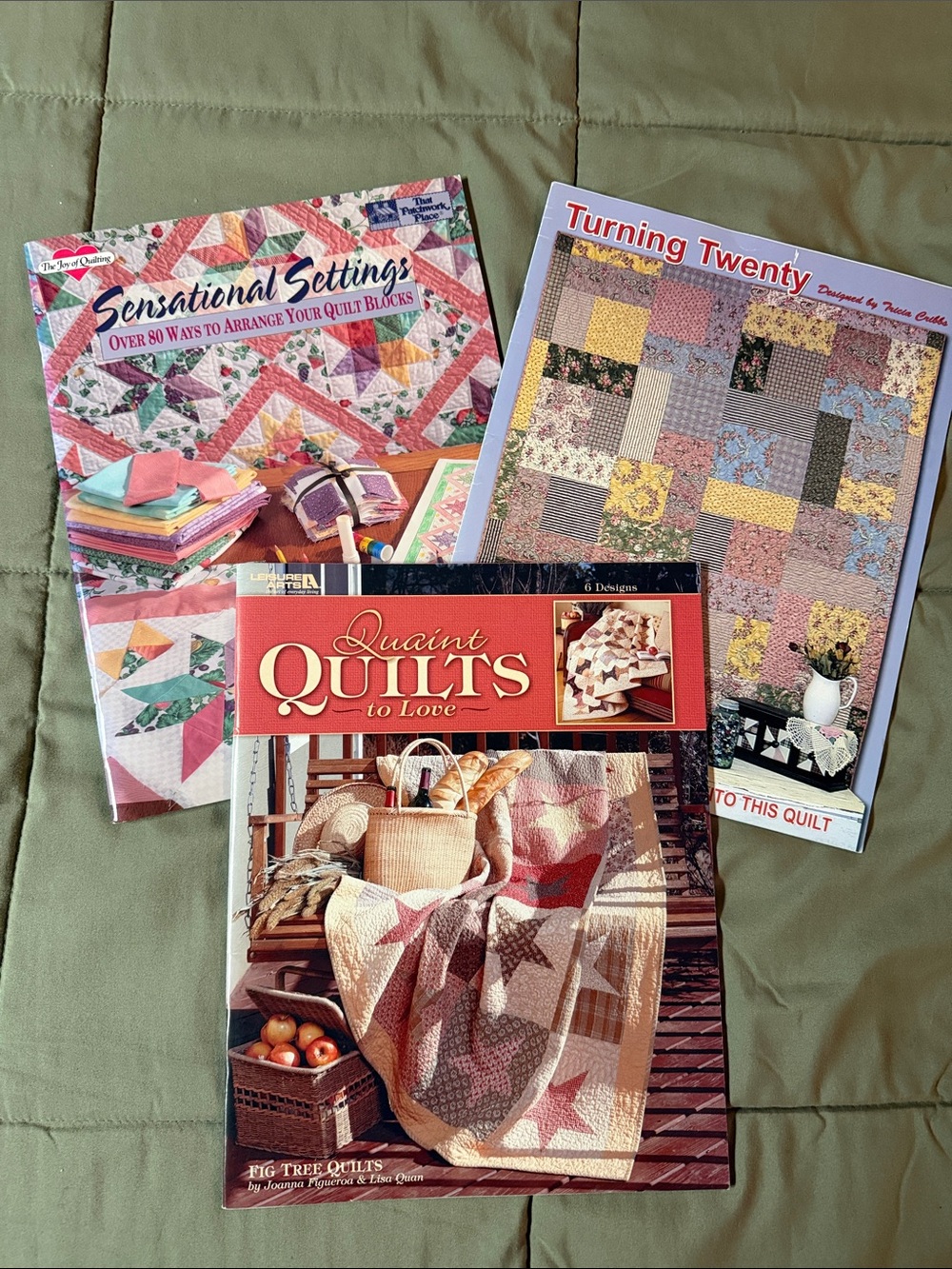 Quilt Pattern Book Set